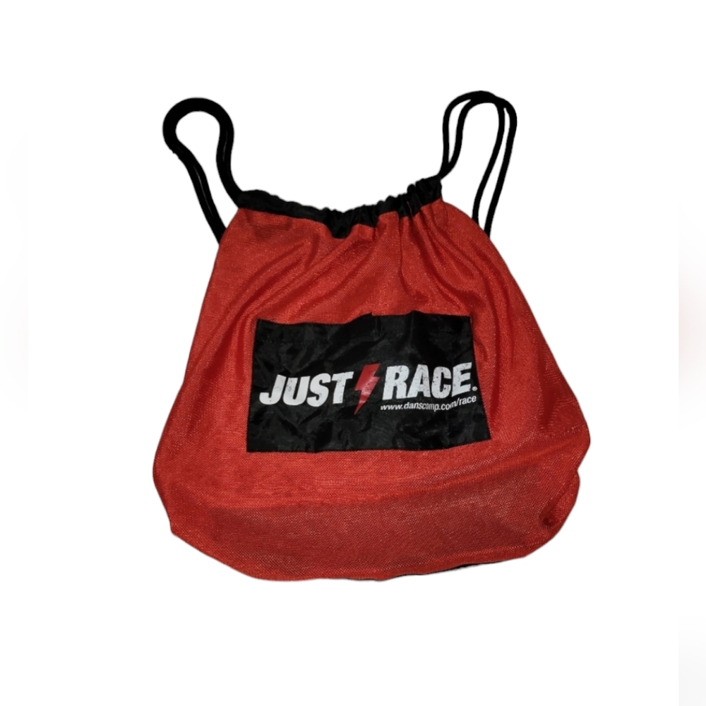 ***5/25*** Just Race Cinch Bag